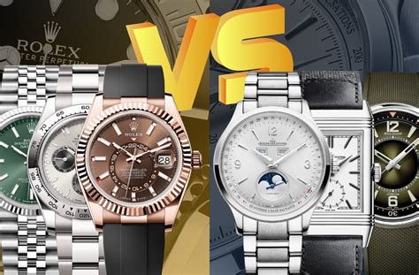 Rolex vs. Jaeger